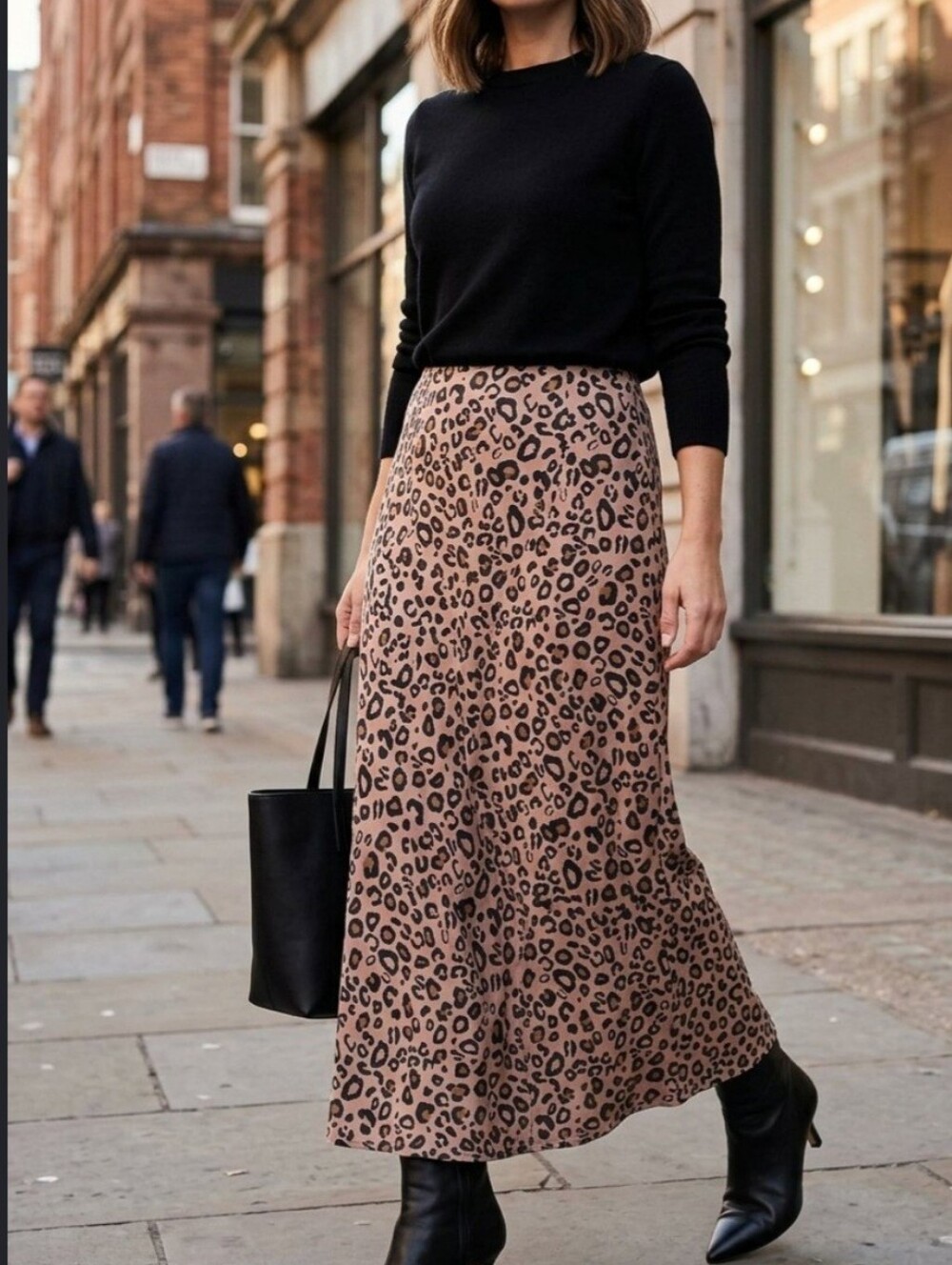Sanctuary Leopard midi skirt
EUC SIZE XL